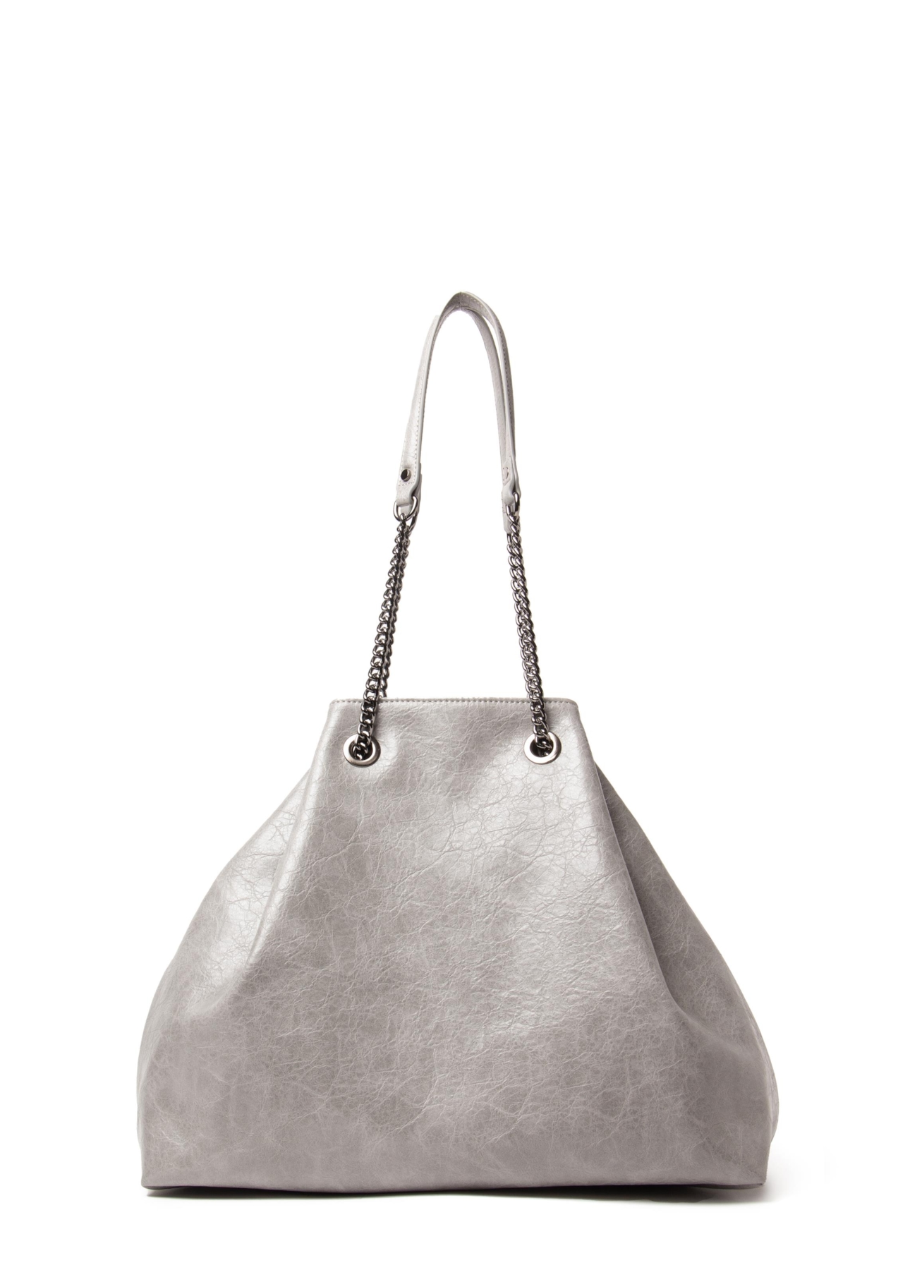 Bolsa Gym Sac Steph Ellus Cinza Claro