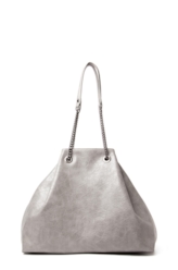 Bolsa Gym Sac Steph Ellus Cinza Claro