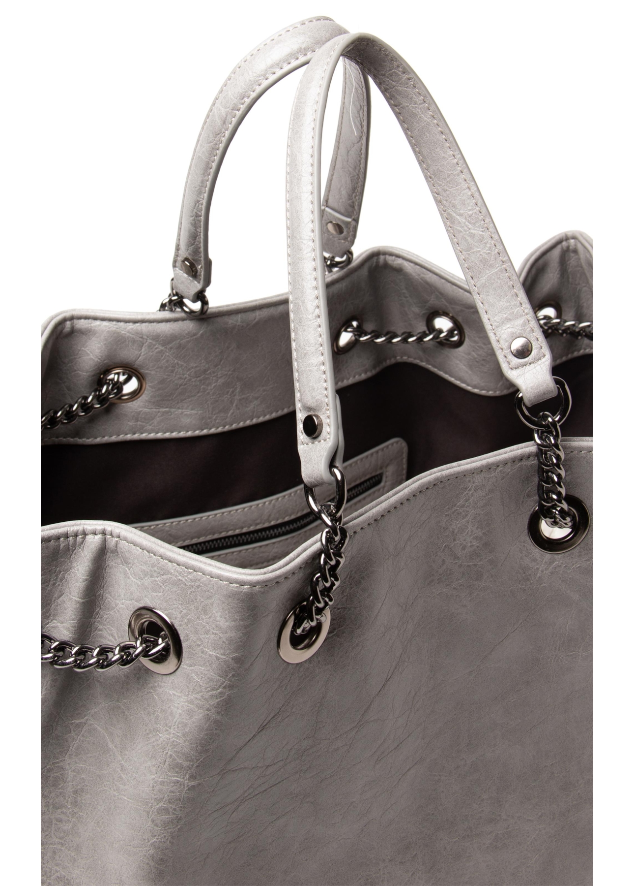 Bolsa Gym Sac Steph Ellus Cinza Claro