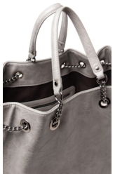 Bolsa Gym Sac Steph Ellus Cinza Claro