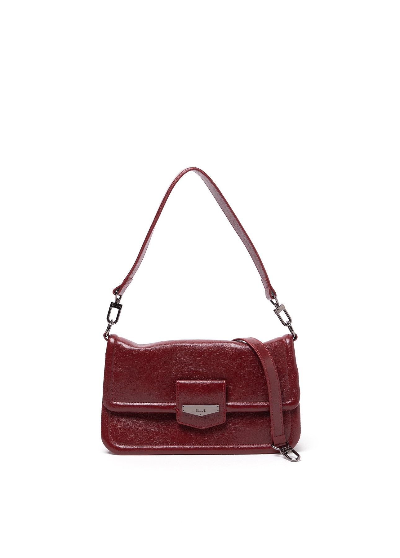 Bolsa Handbag Megan Bordeaux