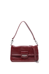 Bolsa Handbag Megan Bordeaux