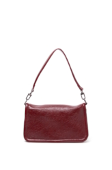 Bolsa Handbag Megan Bordeaux