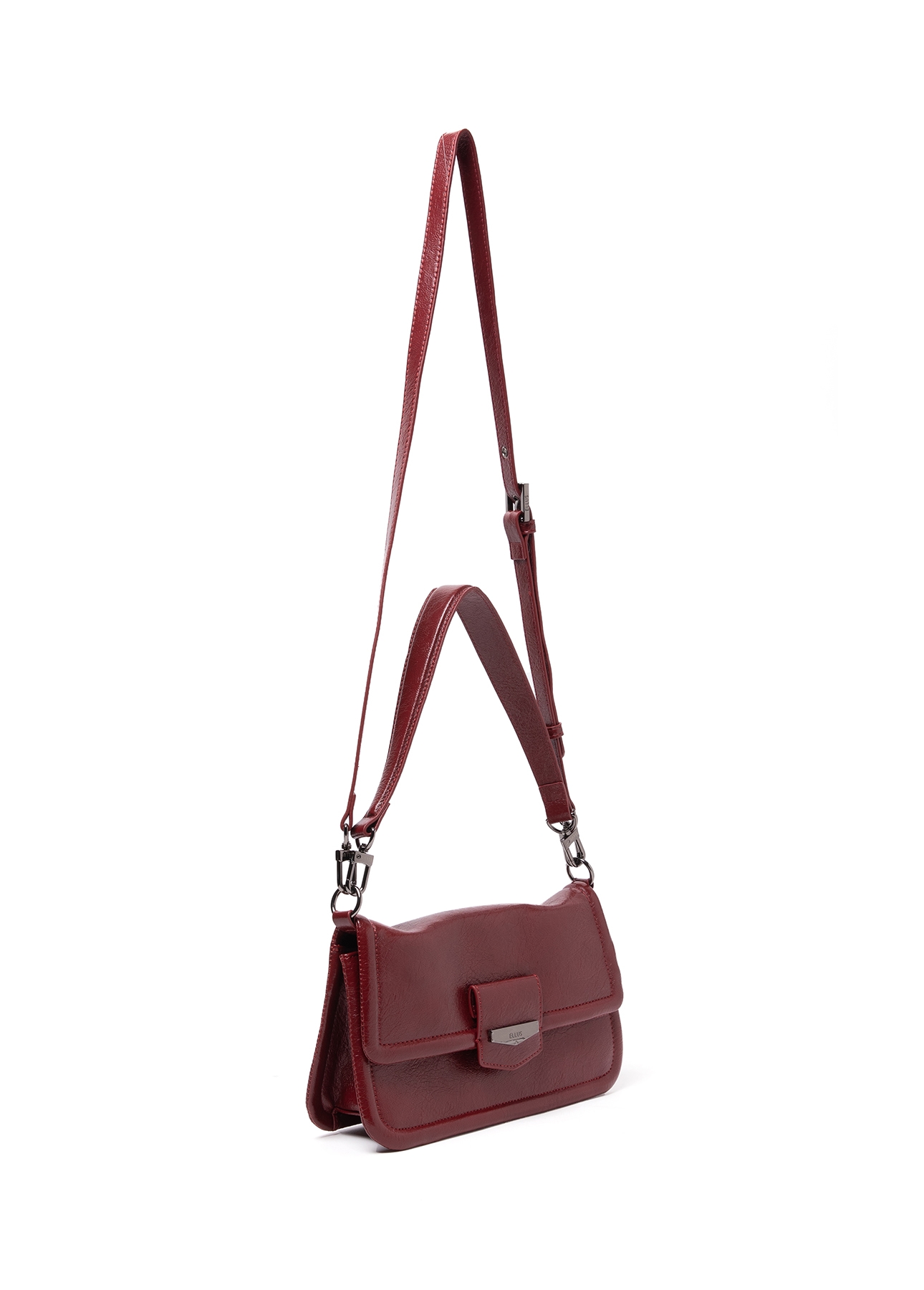Bolsa Handbag Megan Bordeaux