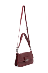 Bolsa Handbag Megan Bordeaux