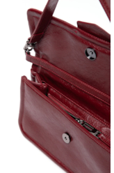 Bolsa Handbag Megan Bordeaux