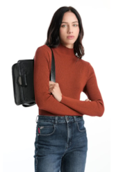 Bolsa Handbag Megan Preto