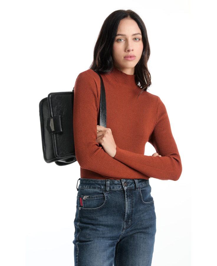 Bolsa Handbag Megan Preto