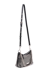 Bolsa Hobo Bag Hailey Ellus Preto