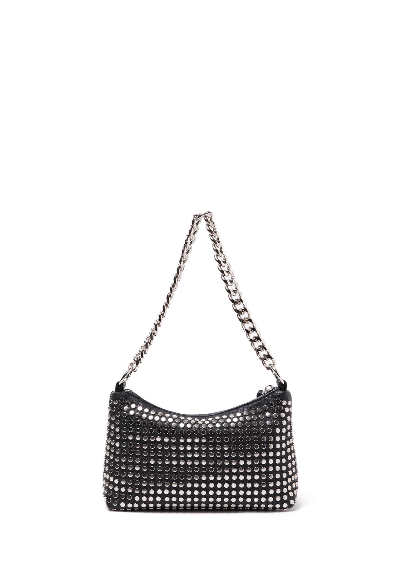 Bolsa Hobo Bag Hailey Ellus Preto