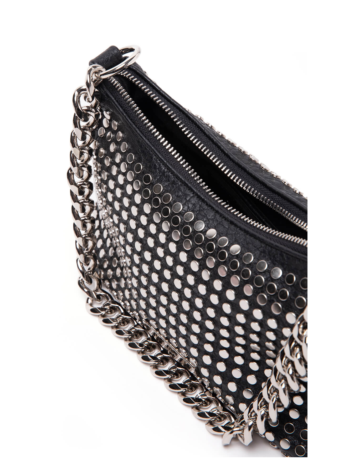 Bolsa Hobo Bag Hailey Ellus Preto