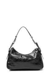 Bolsa Hobo Bag Magnolia Ellus Preto