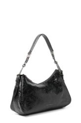 Bolsa Hobo Bag Magnolia Ellus Preto