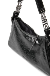 Bolsa Hobo Bag Magnolia Ellus Preto