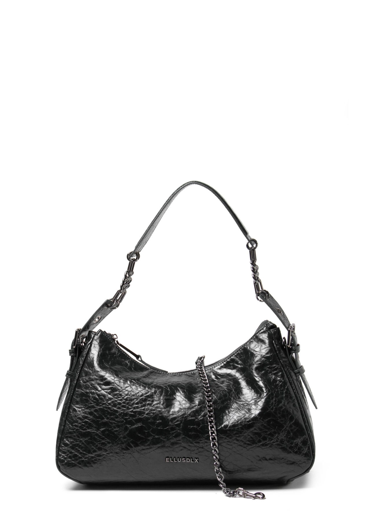Bolsa Hobo Bag Magnolia Ellus Preto