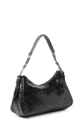 Bolsa Hobo Bag Magnolia Ellus Preto