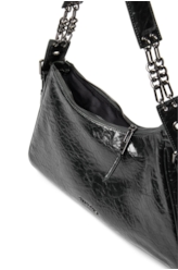 Bolsa Hobo Bag Magnolia Ellus Preto