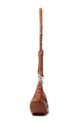 Bolsa Hobo Bag Melina Ellus Caramelo