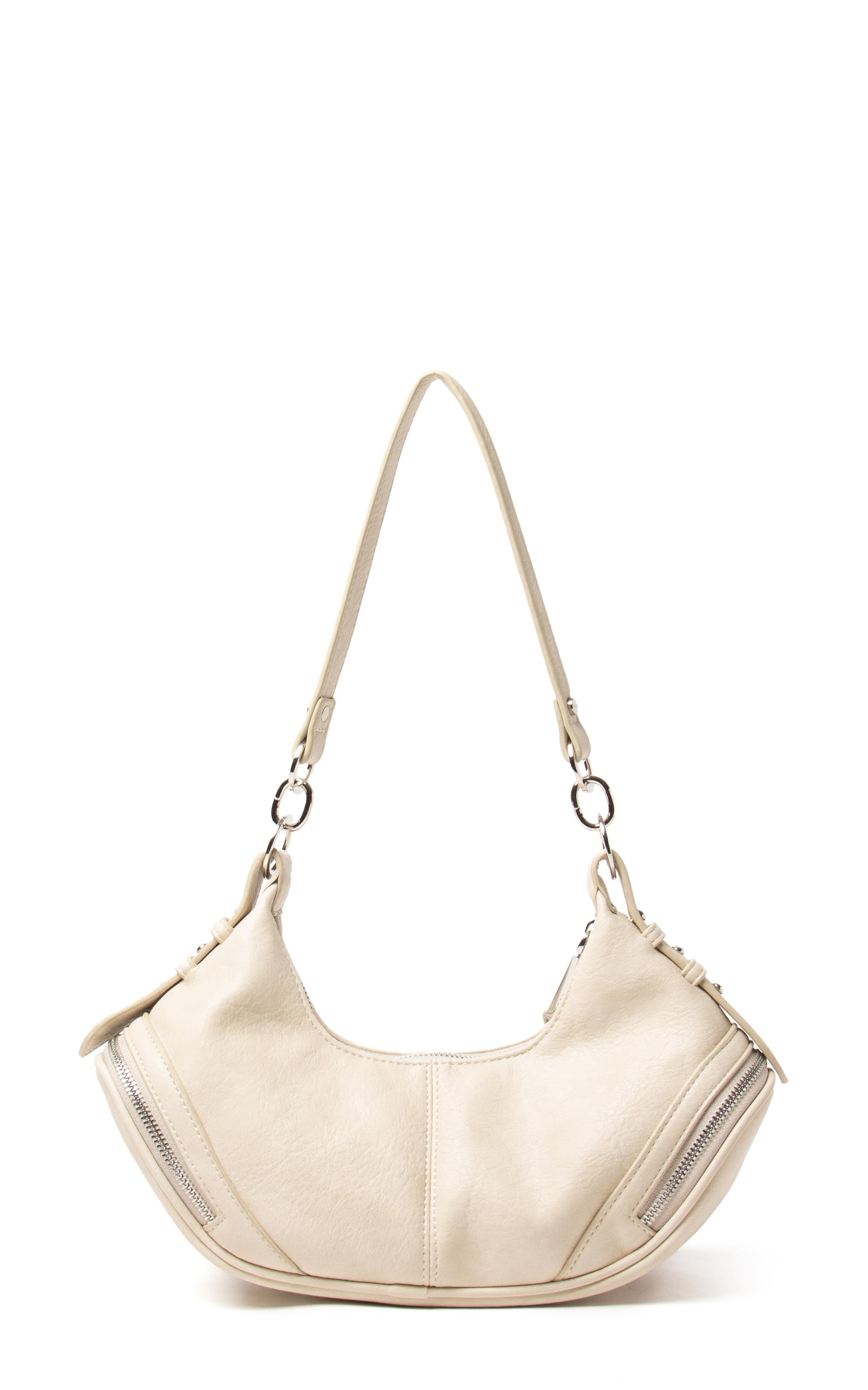 Bolsa Hobo Bag Melina Ellus Off White