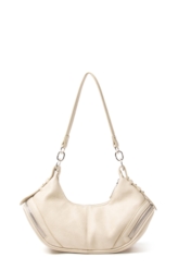 Bolsa Hobo Bag Melina Ellus Off White