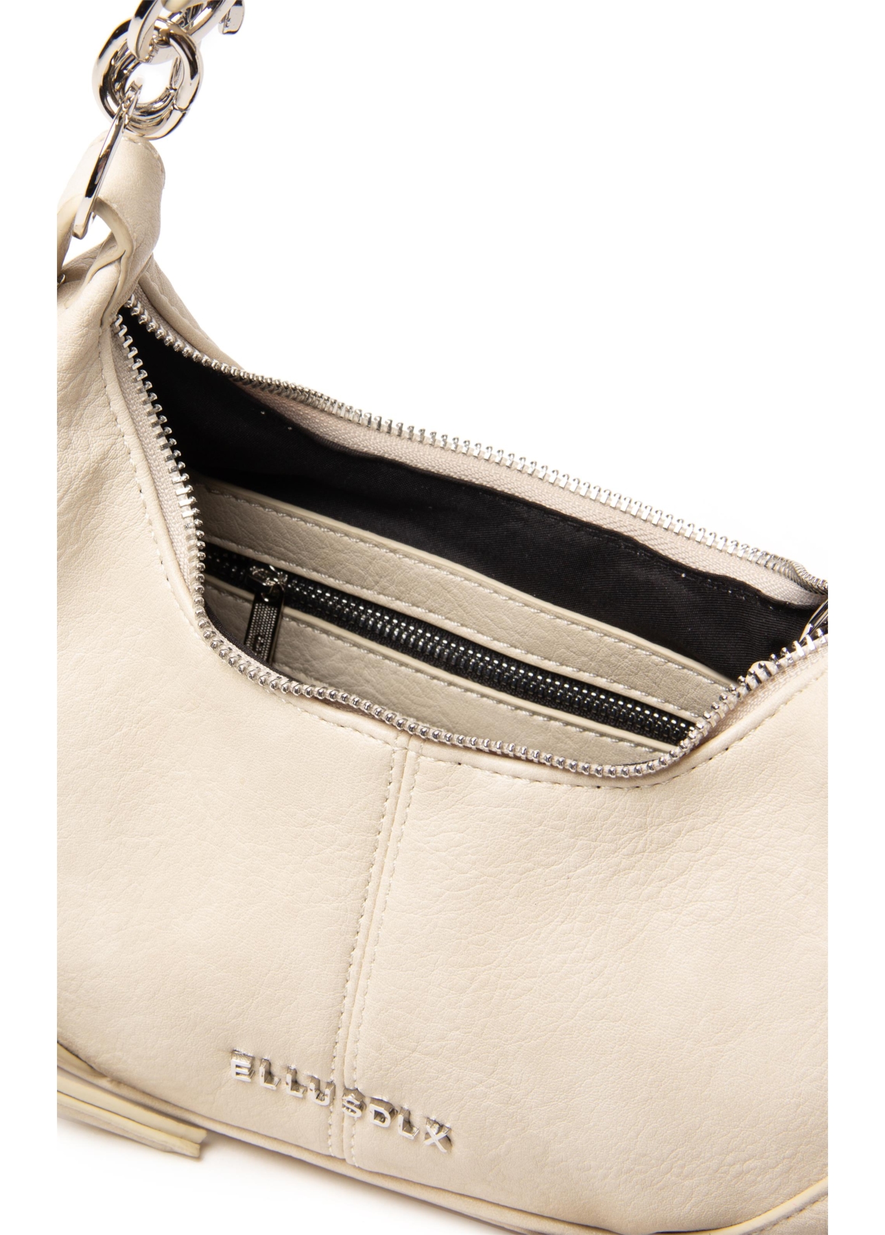 Bolsa Hobo Bag Melina Ellus Off White