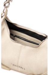 Bolsa Hobo Bag Melina Ellus Off White