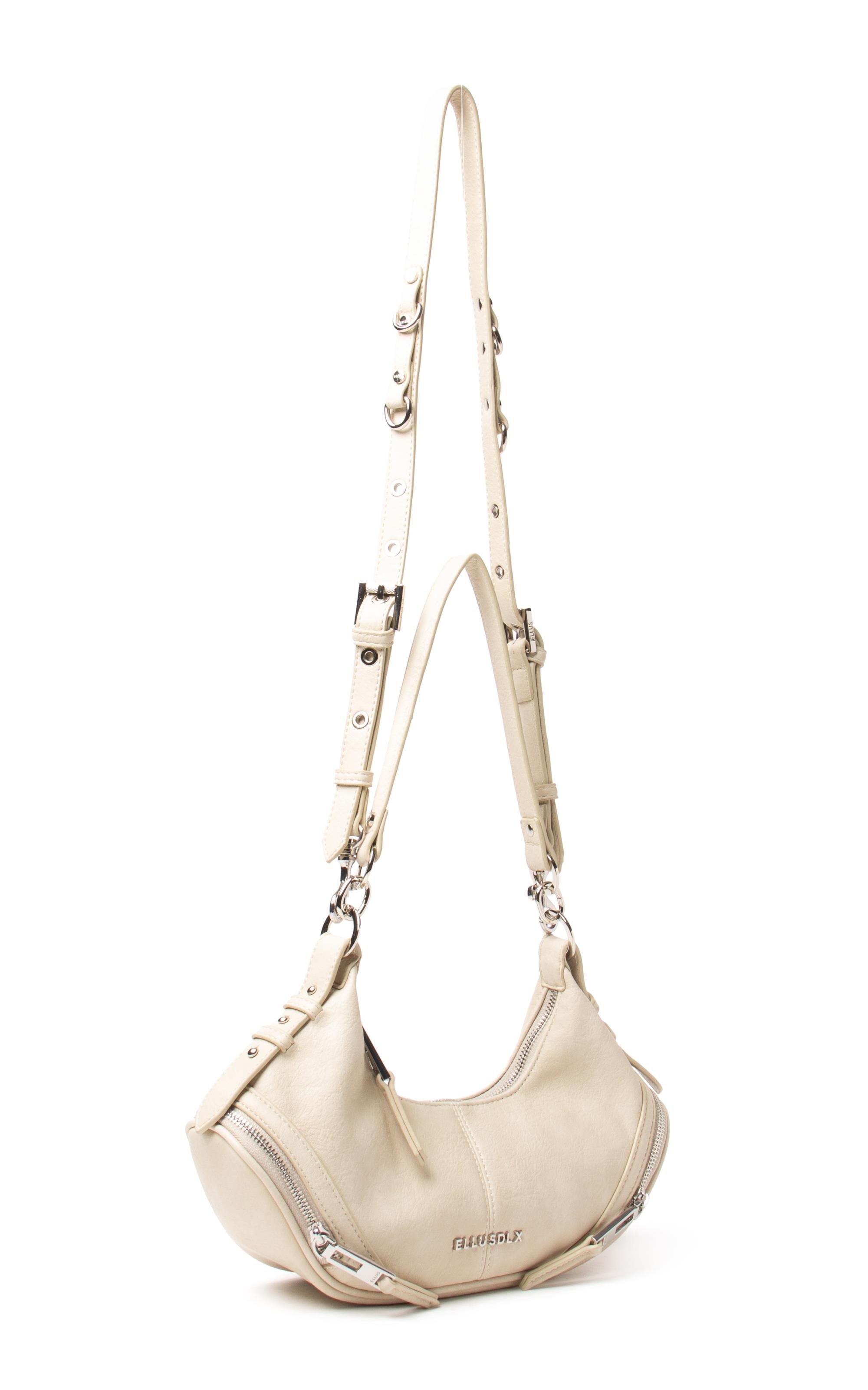 Bolsa Hobo Bag Melina Ellus Off White