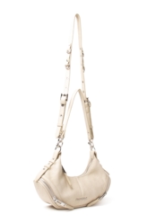 Bolsa Hobo Bag Melina Ellus Off White