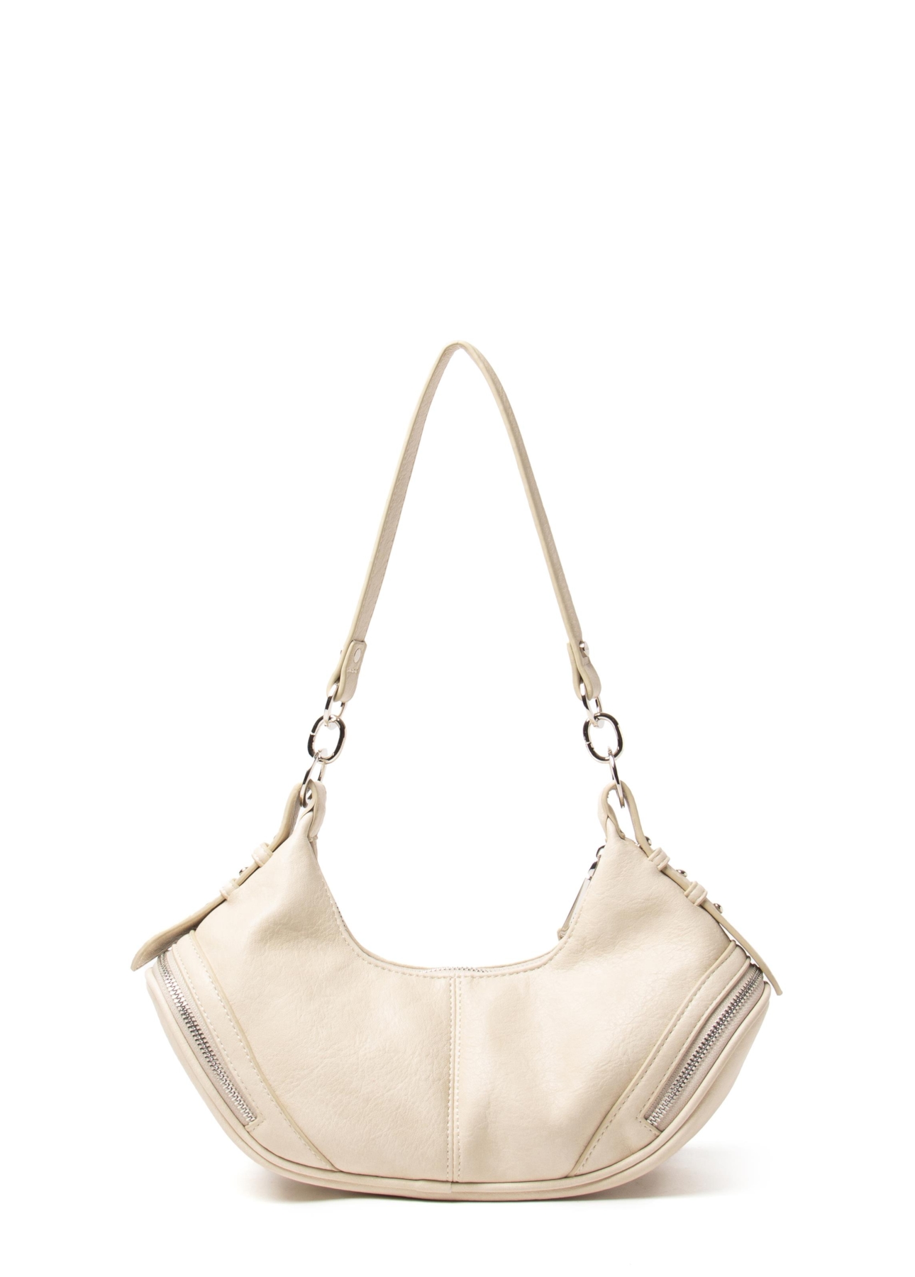 Bolsa Hobo Bag Melina Ellus Off White
