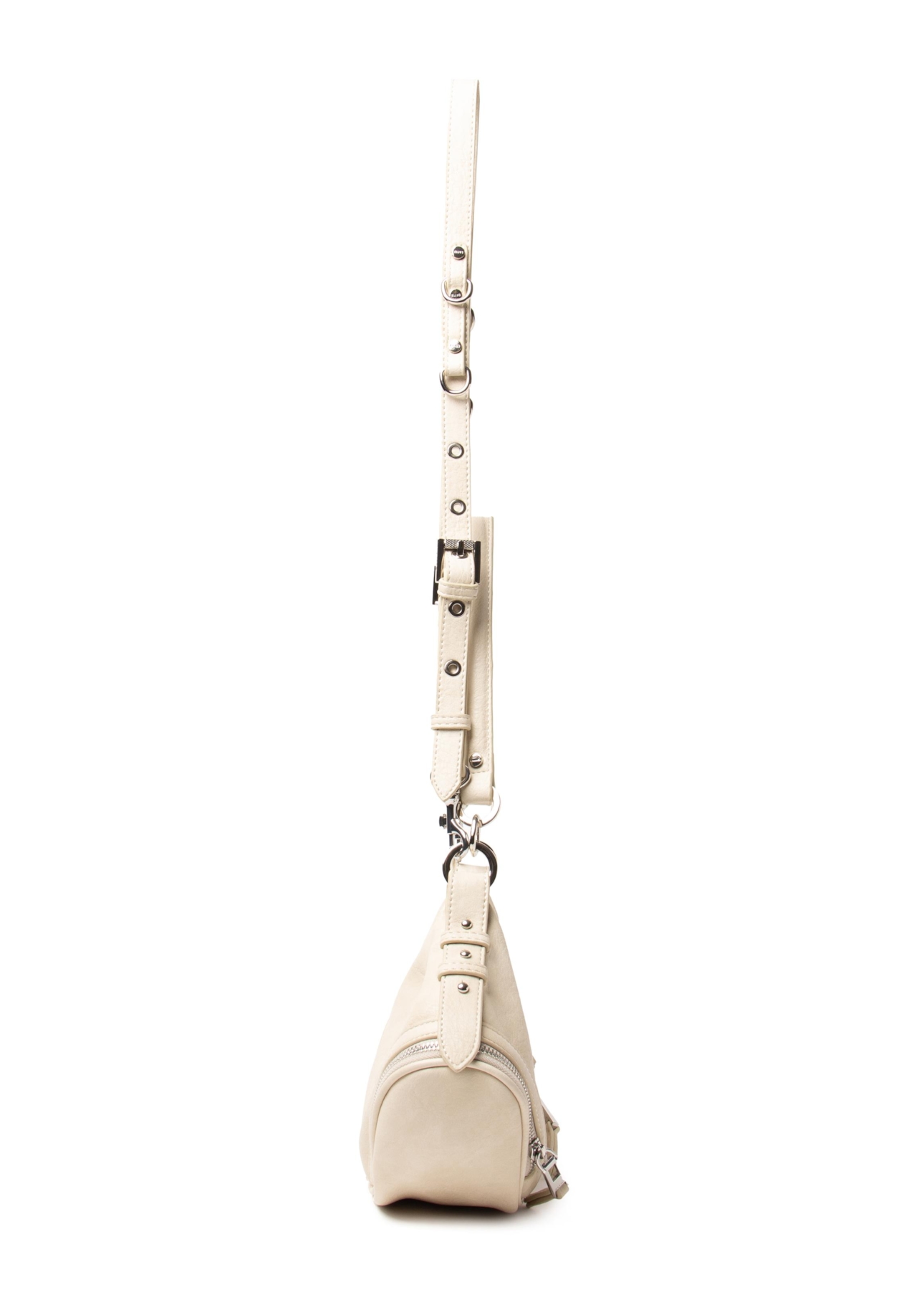 Bolsa Hobo Bag Melina Ellus Off White