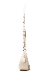 Bolsa Hobo Bag Melina Ellus Off White