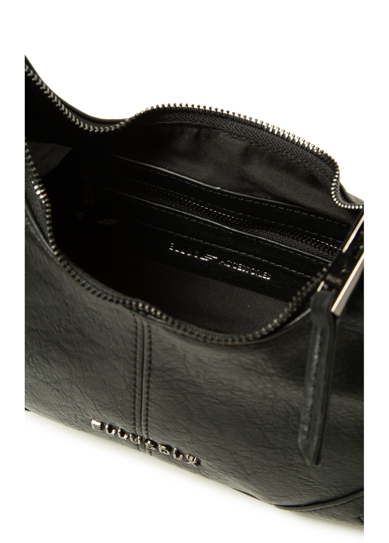 Bolsa Hobo Bag Melina Ellus Preto