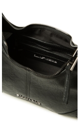 Bolsa Hobo Bag Melina Ellus Preto
