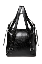 Bolsa Hobo e Mochila Ellus Preto