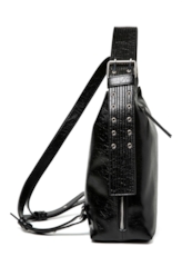Bolsa Hobo e Mochila Ellus Preto