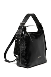 Bolsa Hobo e Mochila Ellus Preto