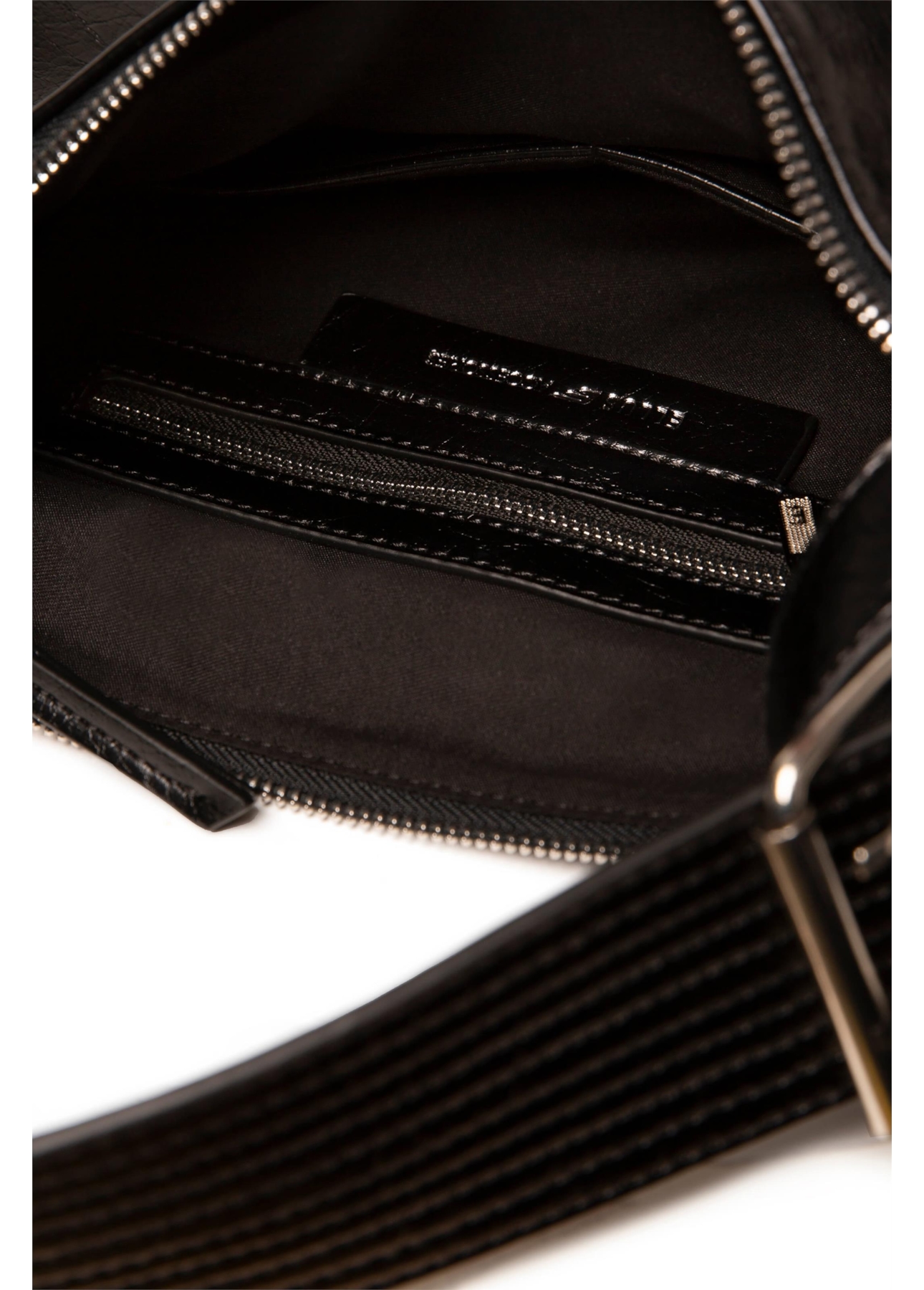 Bolsa Hobo e Mochila Ellus Preto