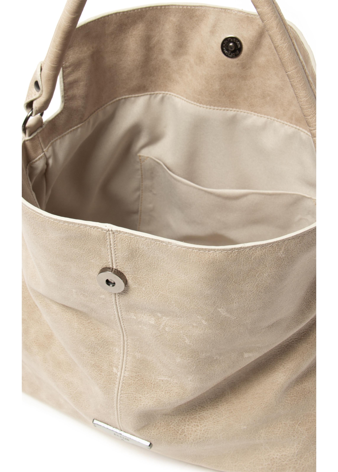 Bolsa Hobo Grande Harper  Off White