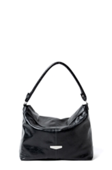 Bolsa Hobo Grande Harper Preto