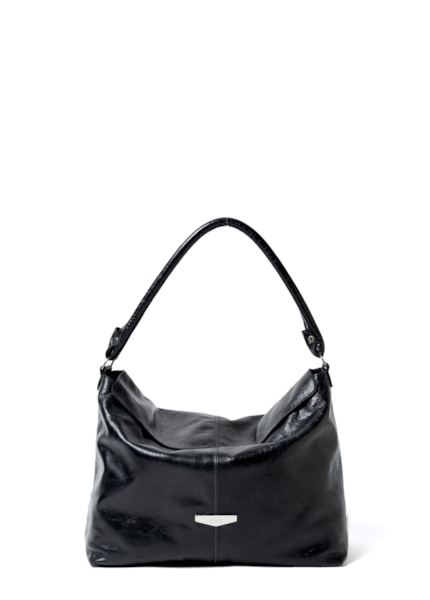 Bolsa Hobo Grande Harper Preto