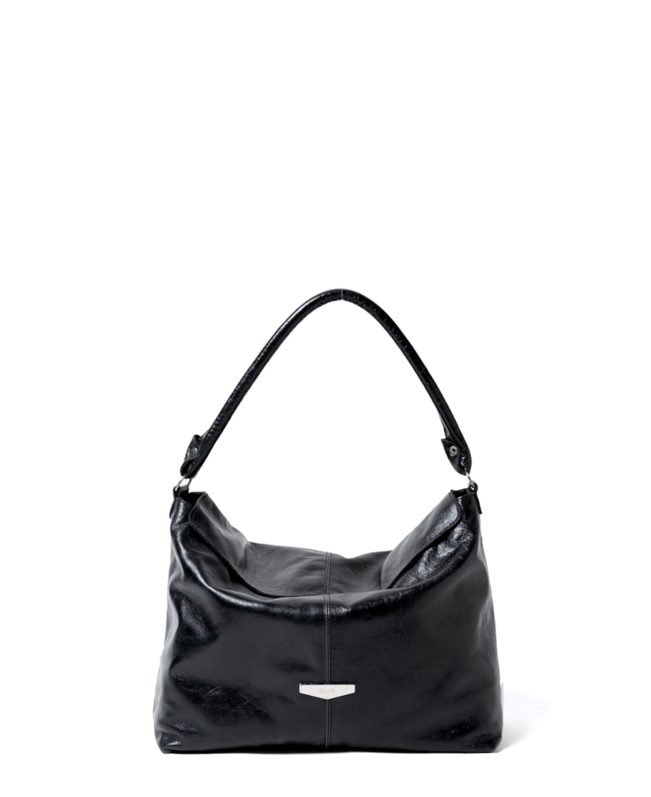 Bolsa Hobo Grande Harper Preto