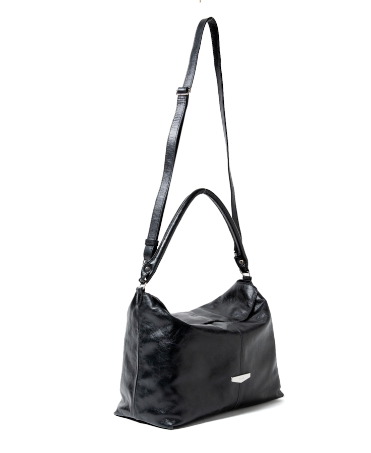 Bolsa Hobo Grande Harper Preto