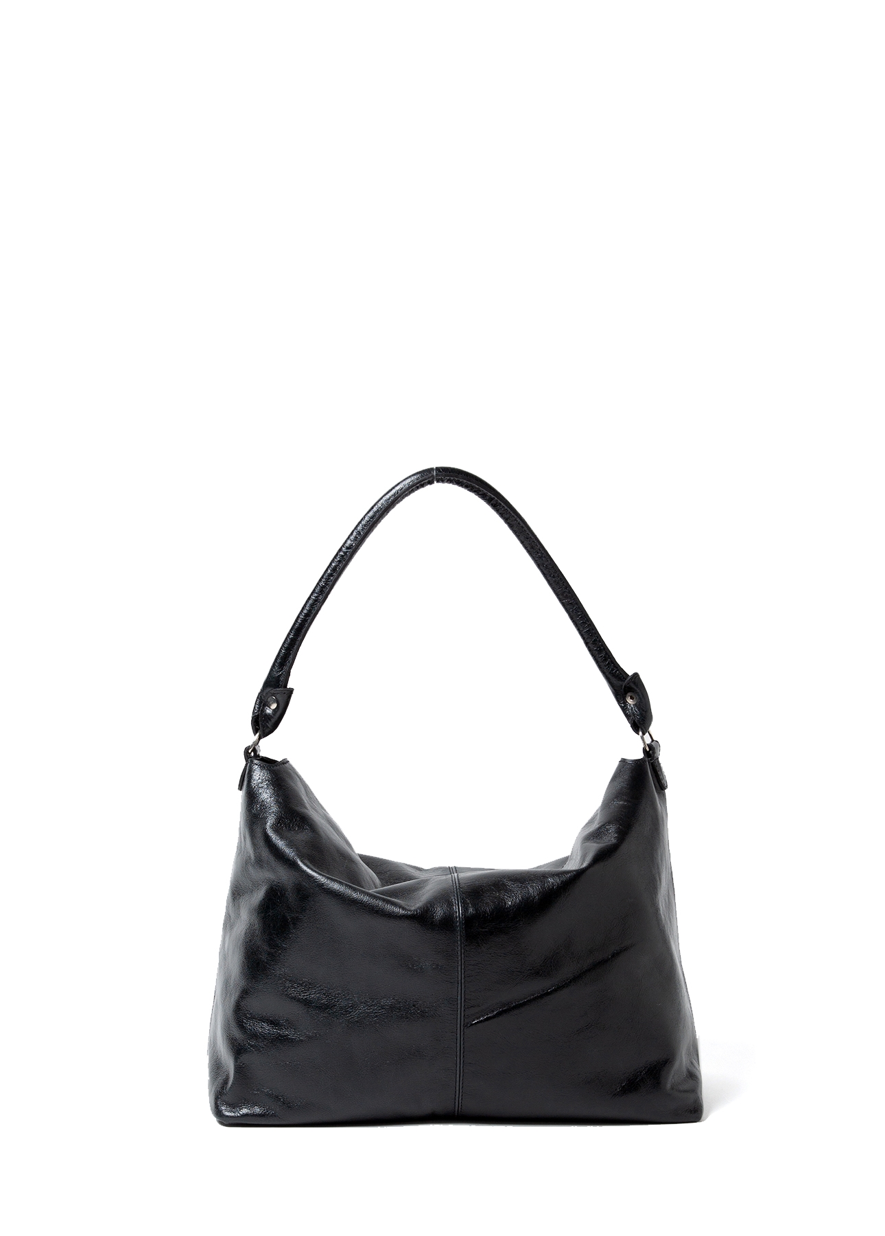 Bolsa Hobo Grande Harper Preto