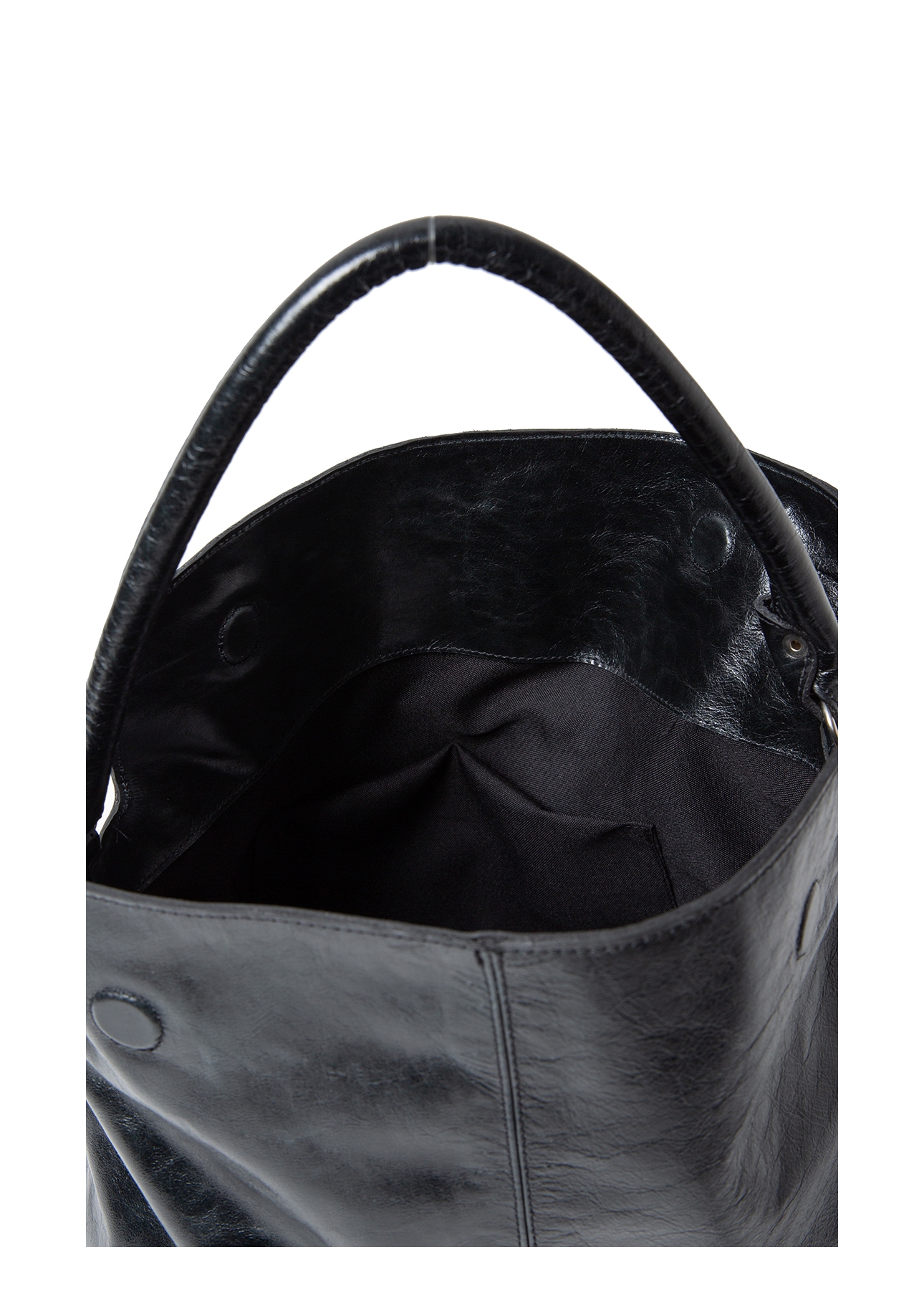 Bolsa Hobo Grande Harper Preto
