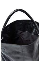 Bolsa Hobo Grande Harper Preto
