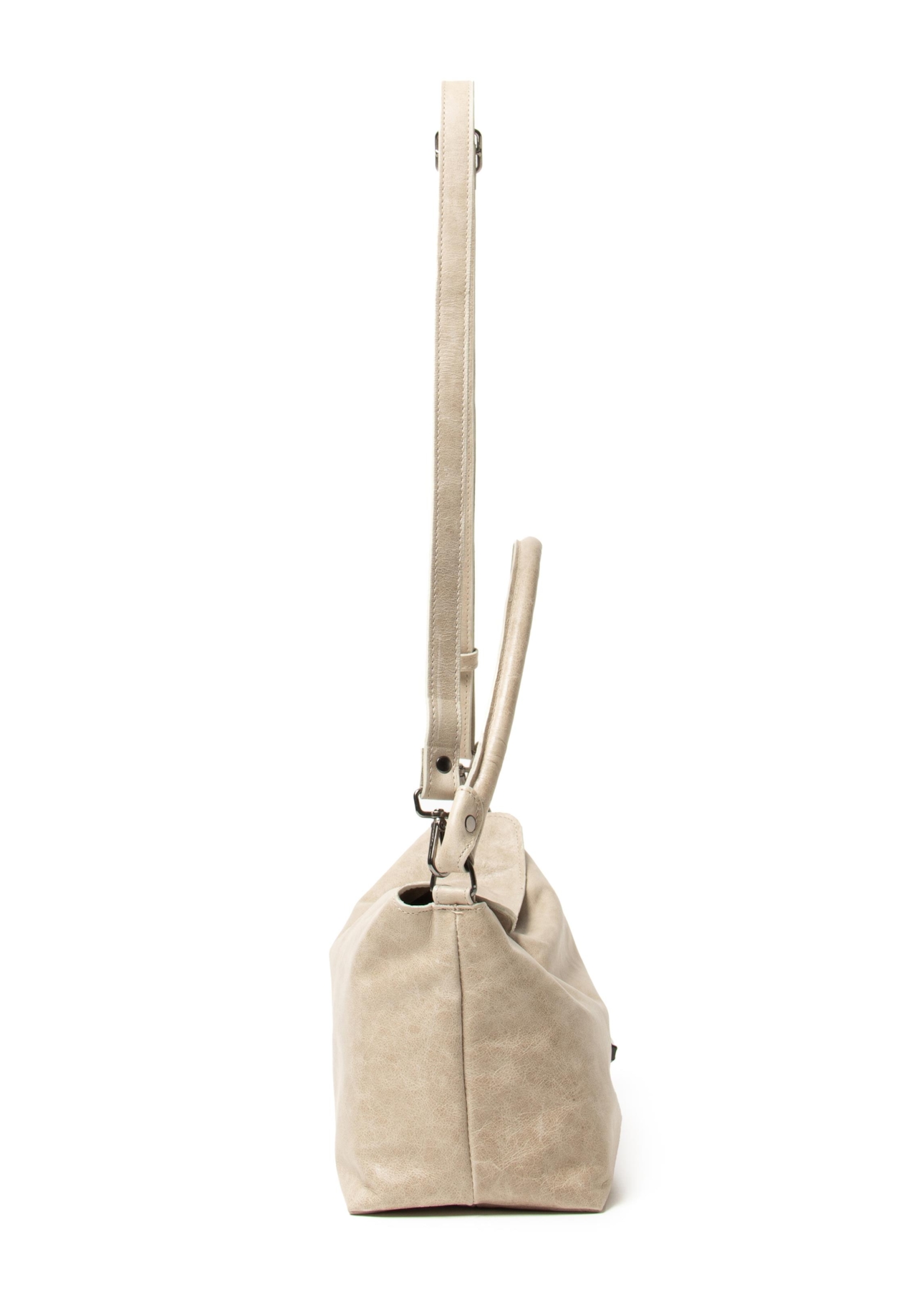 Bolsa Hobo Harper  Off White