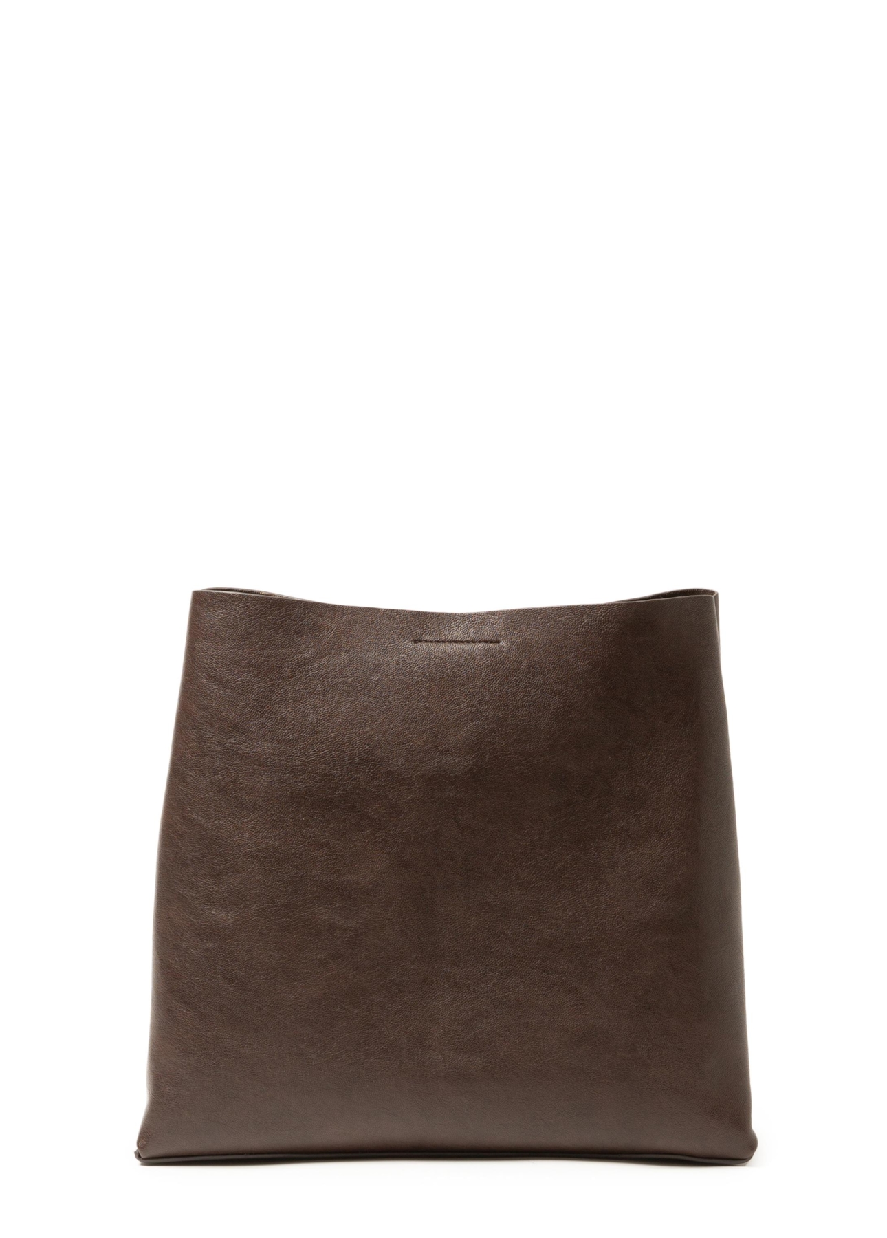 Bolsa Hobo Millie Ellus Dark Brown