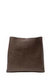Bolsa Hobo Millie Ellus Dark Brown