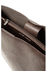 Bolsa Hobo Millie Ellus Dark Brown
