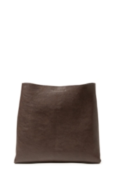 Bolsa Hobo Millie Ellus Dark Brown